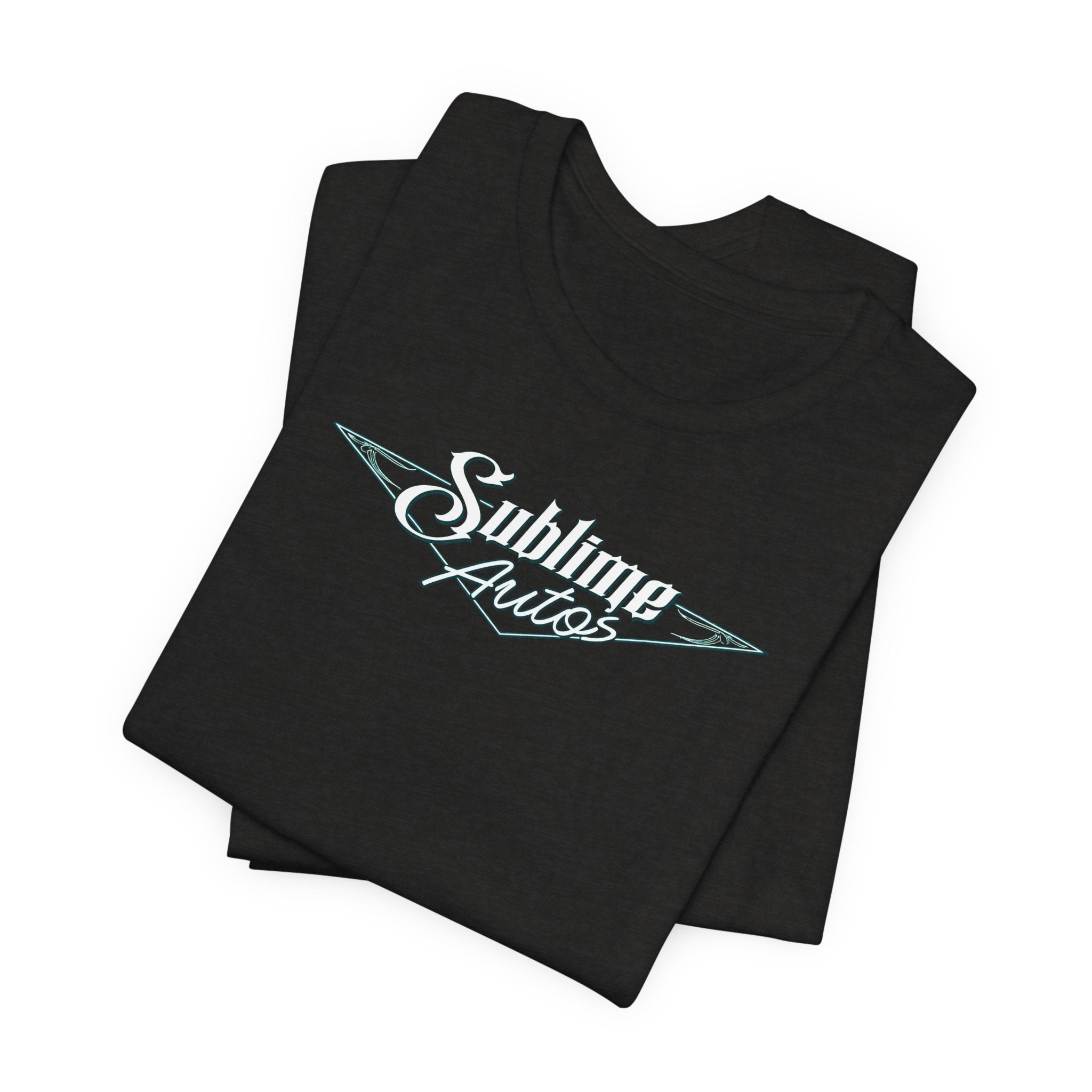 Sublime Autos Logo Tee – Premium Unisex Cotton T-Shirt