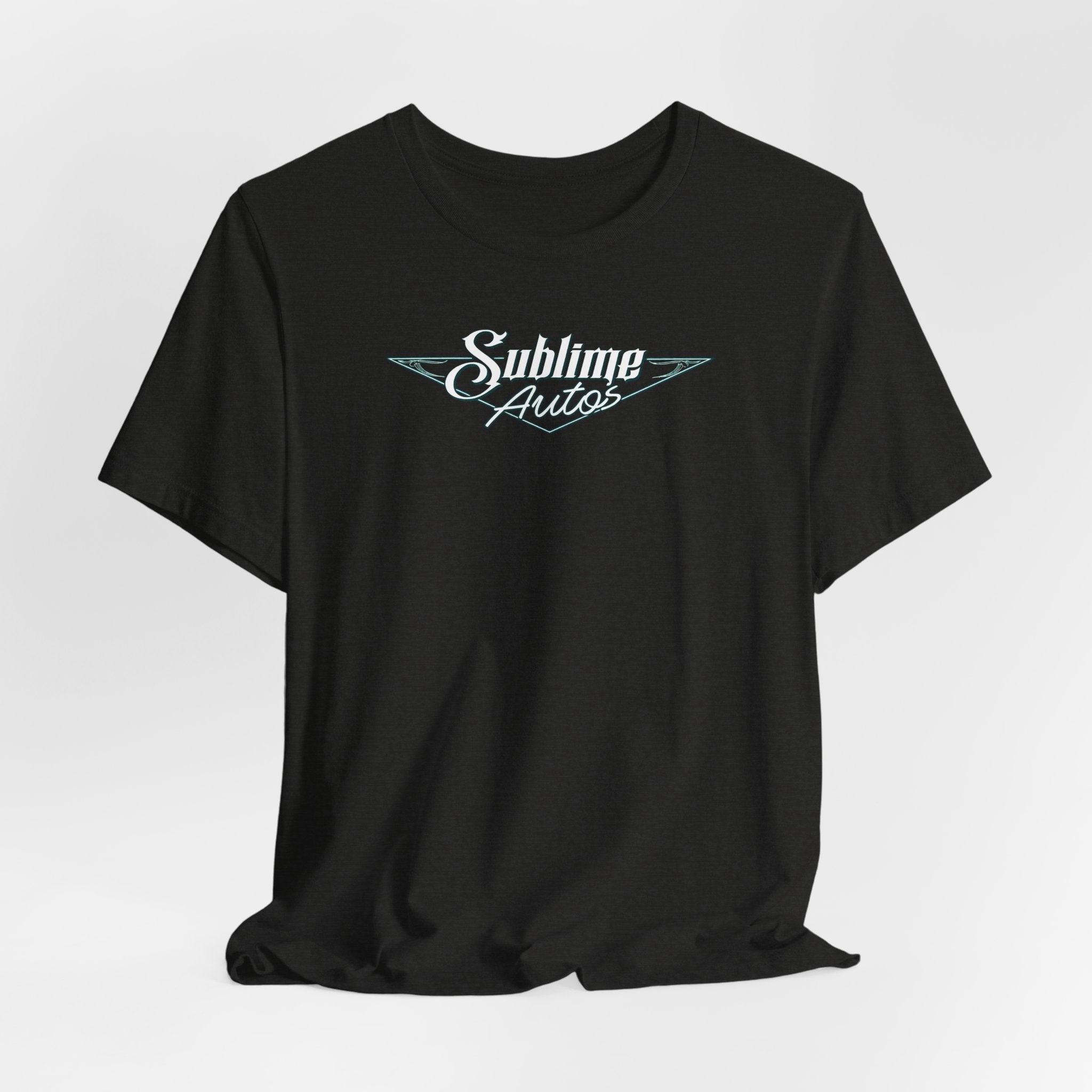 Sublime Autos Logo Tee – Premium Unisex Cotton T-Shirt